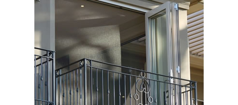 fly screen balcony