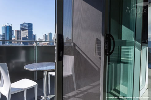 artilux stacker door screen