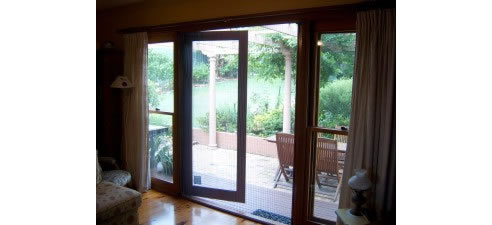 french door flyscreen