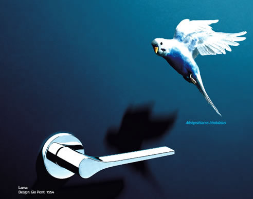 blue bird handle