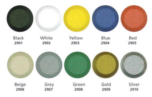 tactile ground colours