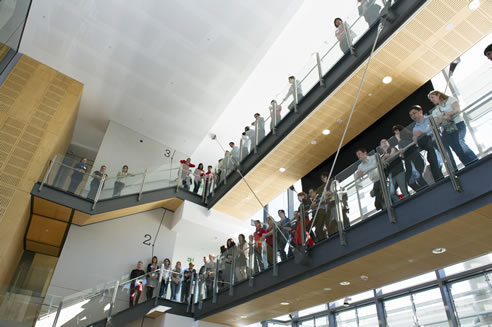 acoustic panels at neuroscience research australia facility