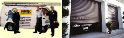 eurotec roller shutters