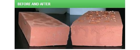 waterproof concrete block