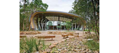 indoor sports centre milson island