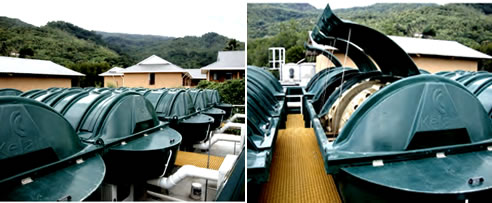 sewage treatment plant
