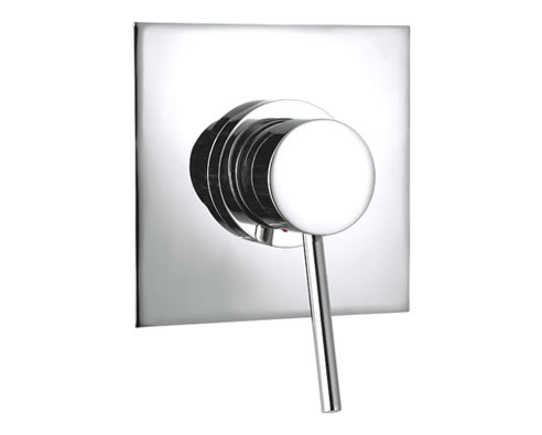 wall mixer square
