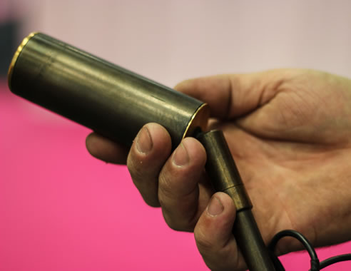 baretta knuckle on a nocturnal lighting adjustable led fitting