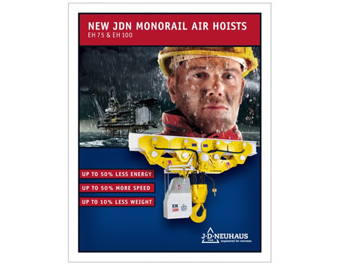jdn monorail air hoists