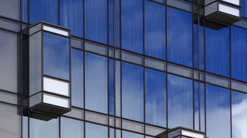 curtain wall pop-outs