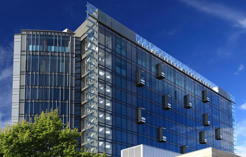 permasteelisa curtain wall project star hotel