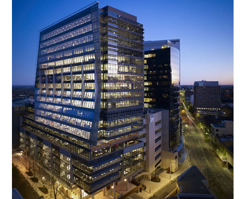 permasteelisa curtain wall the ark sydney