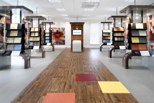 polyflor showroom