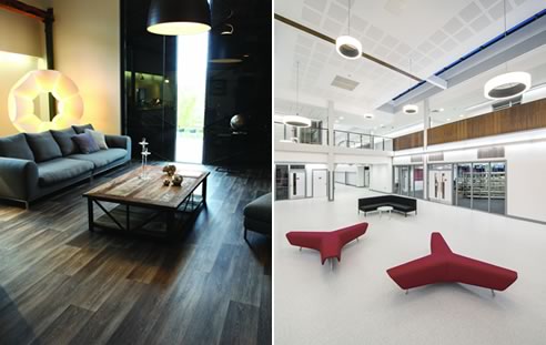 polyflor floorcoverings