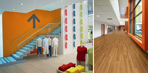 timber look vinyl acoustic floors