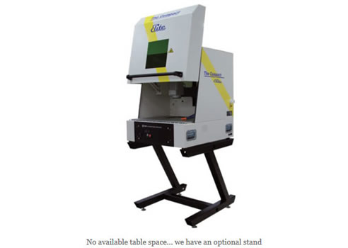 compact fibre laser system