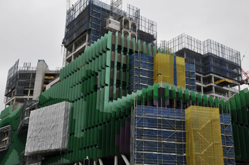 construction queensland childrens hospital