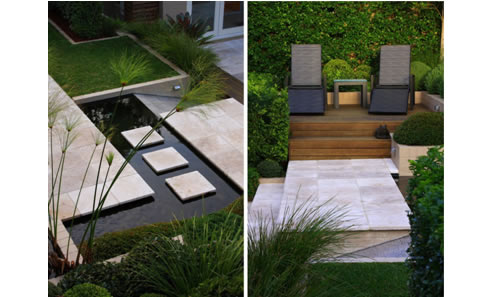 travertine for landscaping