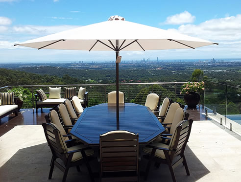 umbrella shade balcony
