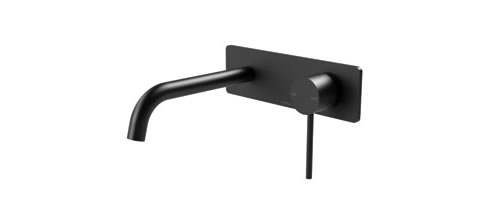 matte black bathroom mixer