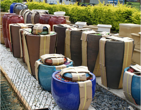 garden pots at simons seconds smithfield