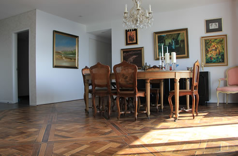 parquetry floor recycled australian hardwood