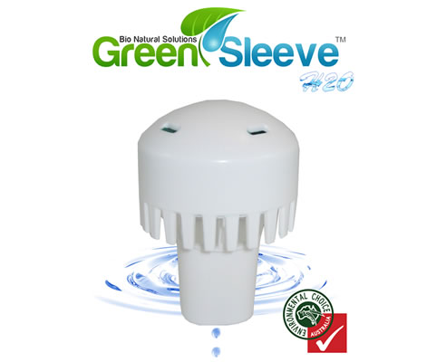 urinal sanitiser green sleeve