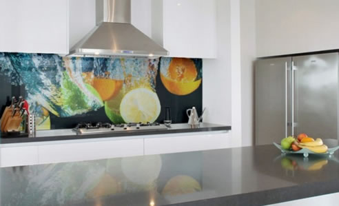 Custom Image Splashbacks | DecoSplash