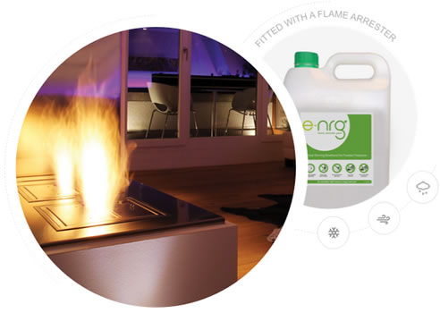 e-nrg bioethanol fuel