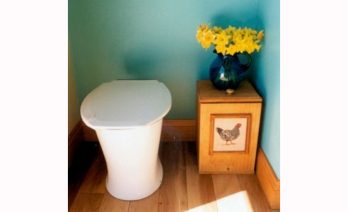 waterless toilet