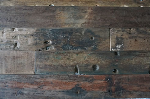 recycled timber boards