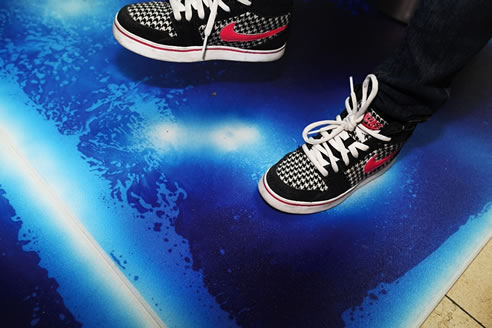 liquid floor tile