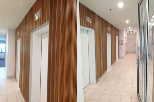 timber diffuser interior lining panels