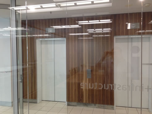 acoustics lift lobby