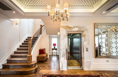 luxury home elevator