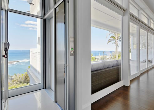 glass lift