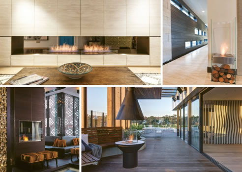 Picture of Eco Friendly Vent Free Open Fireplaces | EcoSmart Fire