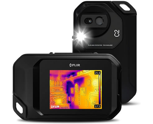 flir c2 compact thermal imager