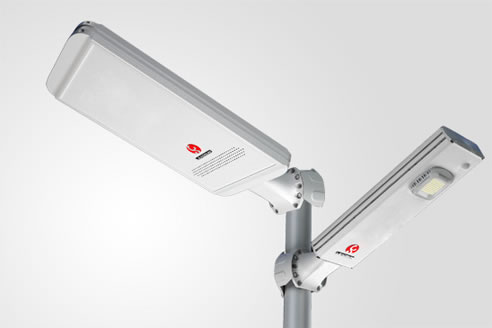 led solar area light fitting