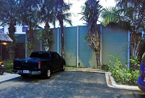 modular acoustic wall