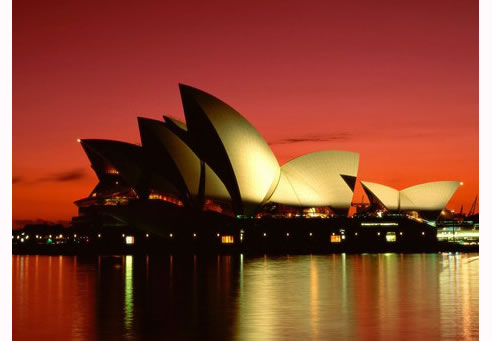 sydney opera house