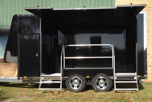 atm machine trailer