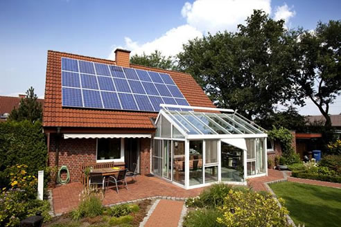 residential solar panels