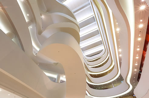 led strip lighting charles perkins centre