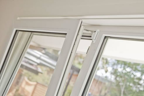 tilt and turn upvc window