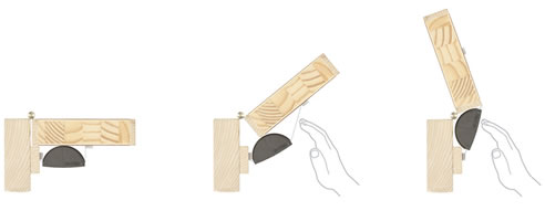 finger guard for doors diagram