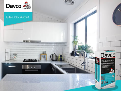 davco elite colourgrout