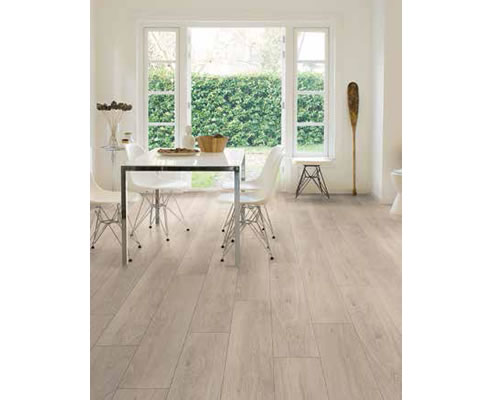 light oak floor