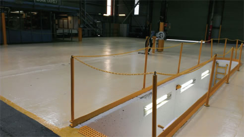 industrial floor