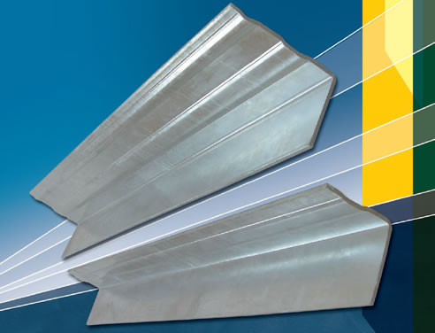 steel ribbed lintels